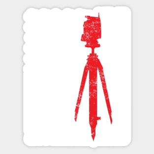 American Surveyor Sticker